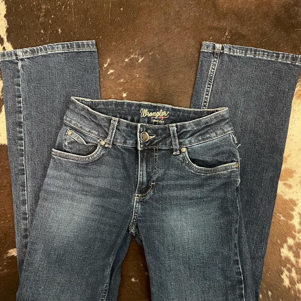 Women’s wrangler jeans